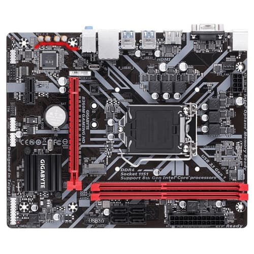 Gigabyte B360M Gaming HD