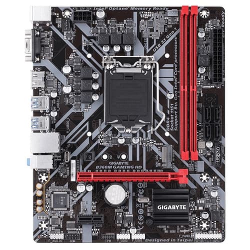Gigabyte B360M Gaming HD