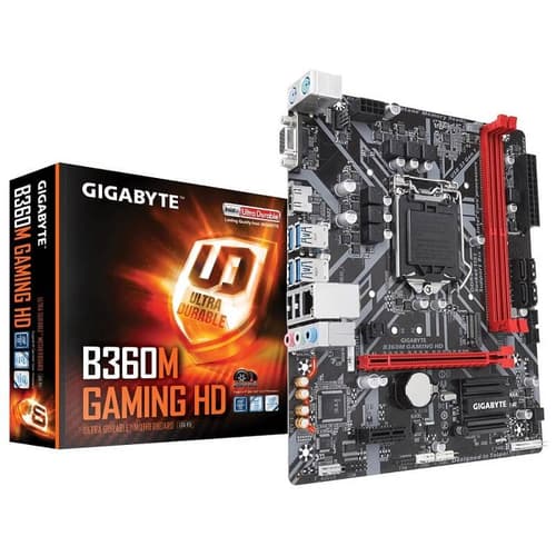 Gigabyte B360M Gaming HD