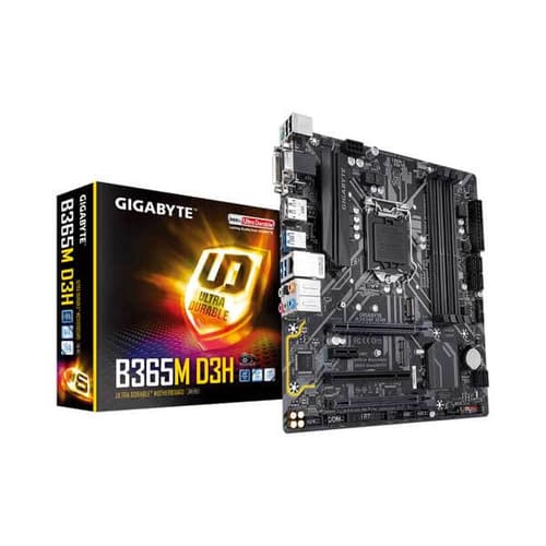 Gigabyte B365M D3H