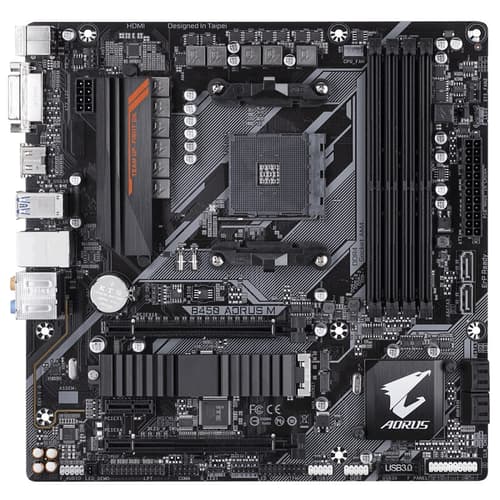 Gigabyte B450 Aorus M Motherboard