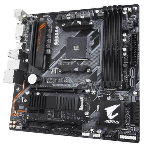 Gigabyte B450 Aorus M Motherboard