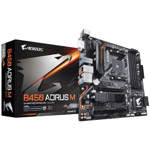 Gigabyte B450 Aorus M Motherboard