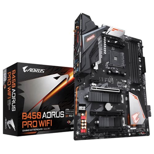 Gigabyte B450 AORUS PRO WIFI