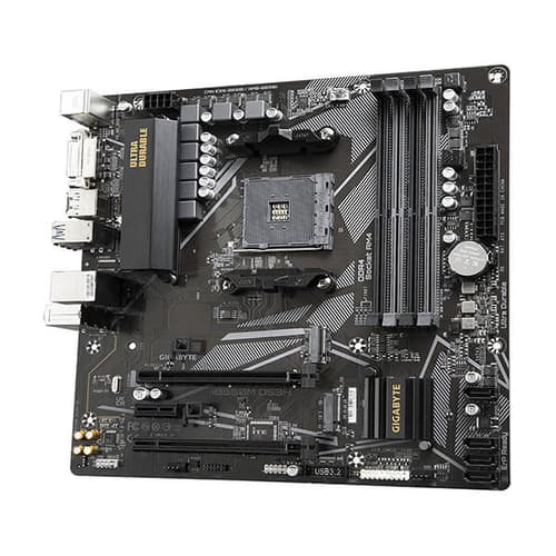 Gigabyte B550M DS3H M-ATX Motherboard