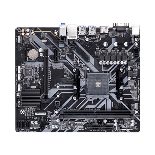 GIGABYTE B450M H