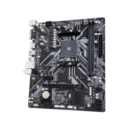 GIGABYTE B450M H