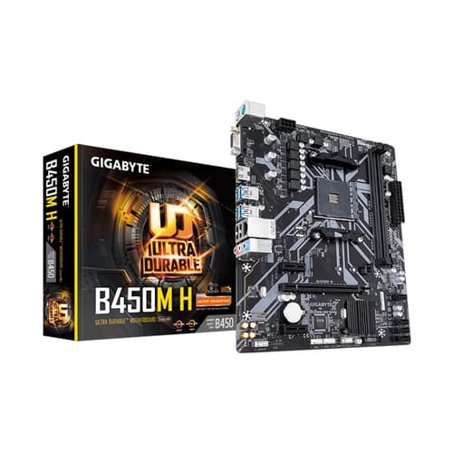 GIGABYTE B450M H