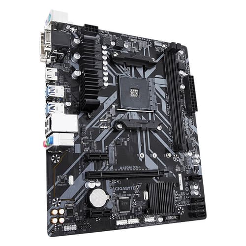 Gigabyte B450M-S2H Motherboard