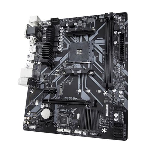 Gigabyte B450M-S2H Motherboard