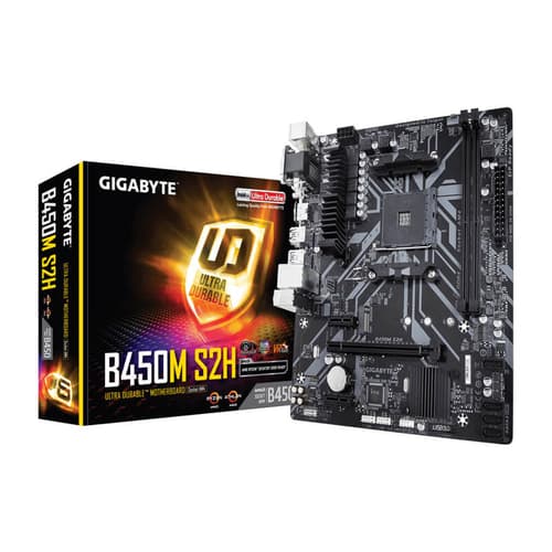 Gigabyte B450M-S2H Motherboard