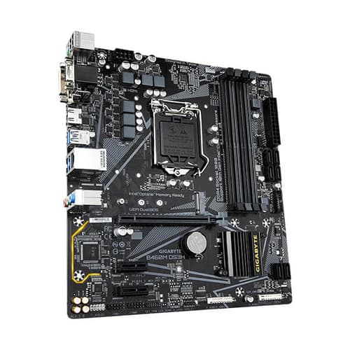 Gigabyte B460M DS3H
