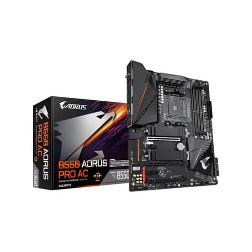 GIGABYTE B550 AORUS PRO AC (Wi-Fi) Motherboard