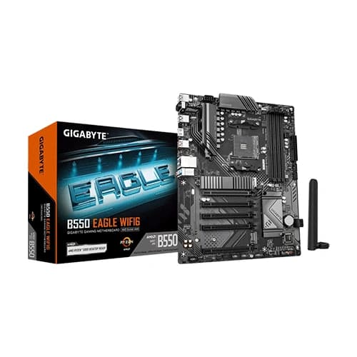 Gigabyte B550 Eagle WiFi6 ATX Motherboard