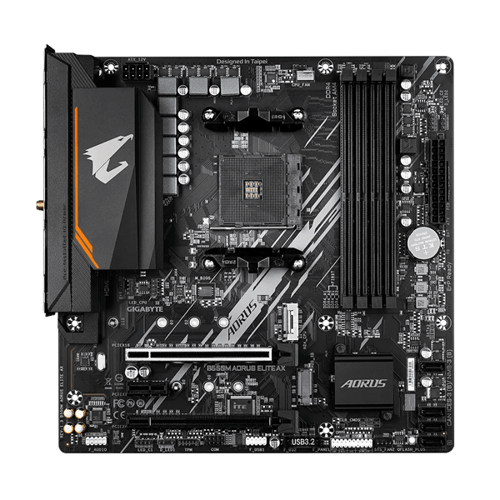 Gigabyte B550M Aorus Elite AX WiFi M-ATX Motherboard