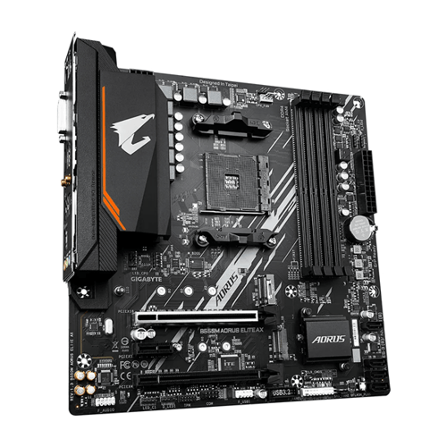 Gigabyte B550M Aorus Elite AX WiFi M-ATX Motherboard