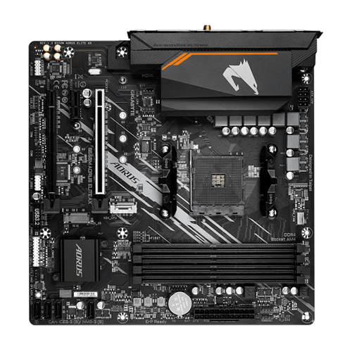 Gigabyte B550M Aorus Elite AX WiFi M-ATX Motherboard