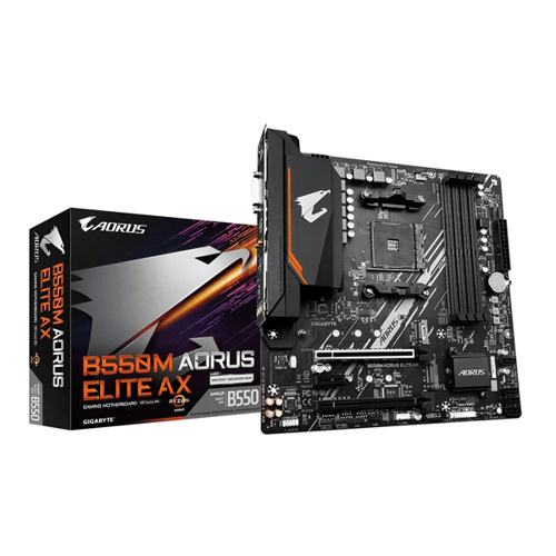 Gigabyte B550M Aorus Elite AX WiFi M-ATX Motherboard