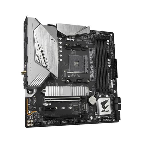 Gigabyte B550M Aorus Pro AX (Wi-Fi) Motherboard