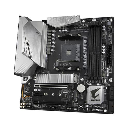 Gigabyte B550M Aorus Pro AX (Wi-Fi) Motherboard