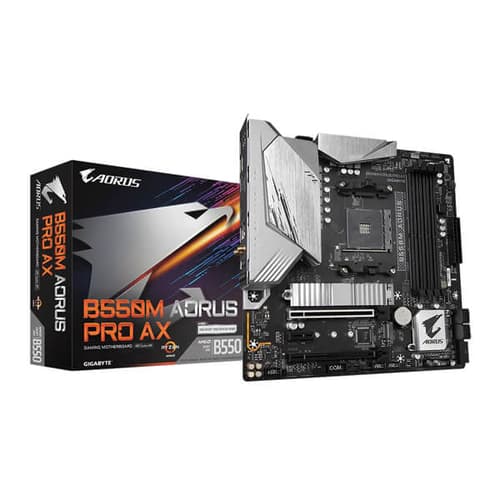 Gigabyte B550M Aorus Pro AX (Wi-Fi) Motherboard