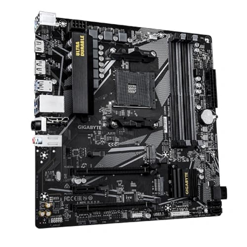 GIGABYTE B550M DS3H AC R2 M-ATX Motherboard