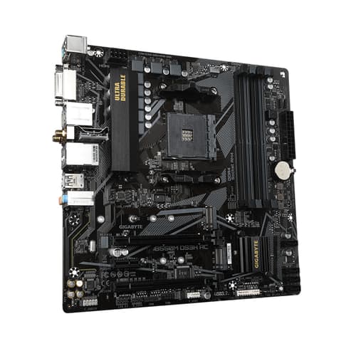 Gigabyte B550M DS3H AC (Wi-Fi) M-ATX Motherboard