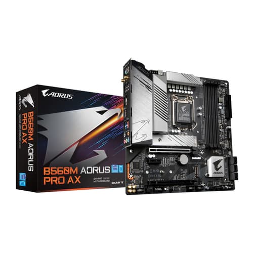 Gigabyte B560M Aorus PRO AX (Wi-Fi) Motherboard