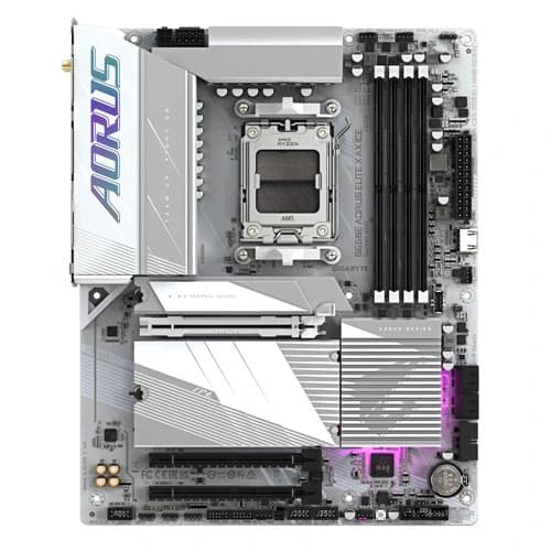 GIGABYTE B650E Aorus Elite X AX ICE ATX Motherboard