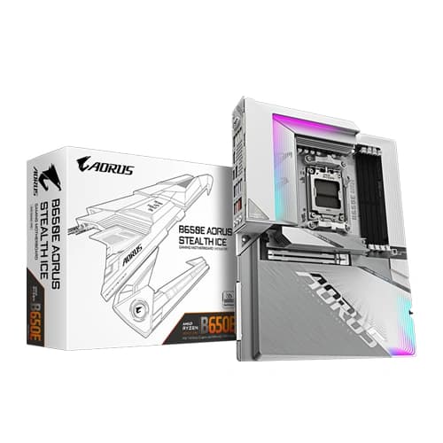 GIGABYTE B650E Aorus Stealth ICE ATX Motherboard