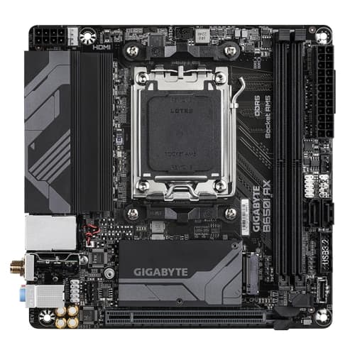 Gigabyte B650I AX M-ITX WiFi 6E DDR5 Motherboard Gigabyte B650I AX M-ITX WiFi 6E DDR5 Motherboard