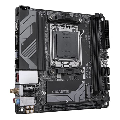 Gigabyte B650I AX M-ITX WiFi 6E DDR5 Motherboard Gigabyte B650I AX M-ITX WiFi 6E DDR5 Motherboard