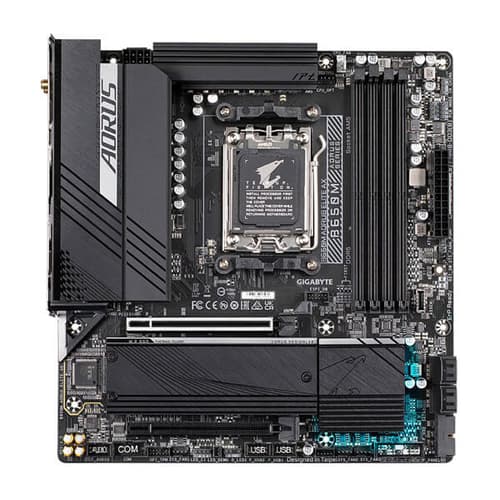 Gigabyte B650M Aorus Elite AX WiFi M-ATX Motherboard