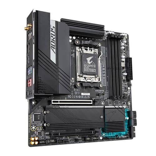 Gigabyte B650M Aorus Elite AX WiFi M-ATX Motherboard