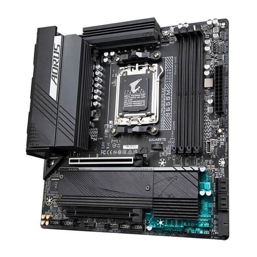 Gigabyte B650M Aorus Elite AX WiFi M-ATX Motherboard