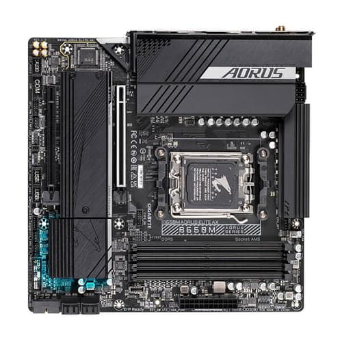 Gigabyte B650M Aorus Elite AX WiFi M-ATX Motherboard