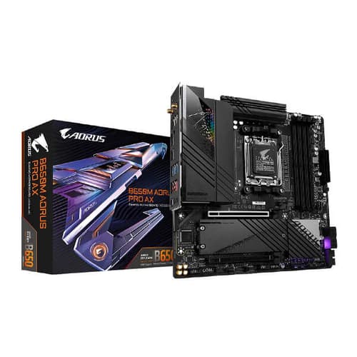 Gigabyte B650M Aorus Pro AX WiFi M-ATX Motherboard
