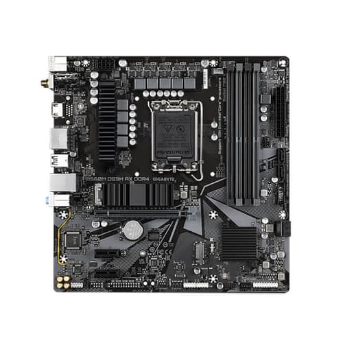Gigabyte B660M DS3H AX DDR4 (Wi-Fi) Motherboard