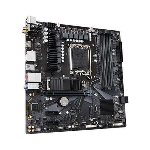 Gigabyte B660M DS3H AX DDR4 (Wi-Fi) Motherboard
