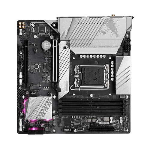 Gigabyte B760M Aorus Elite AX WiFi DDR5 M-ATX Motherboard