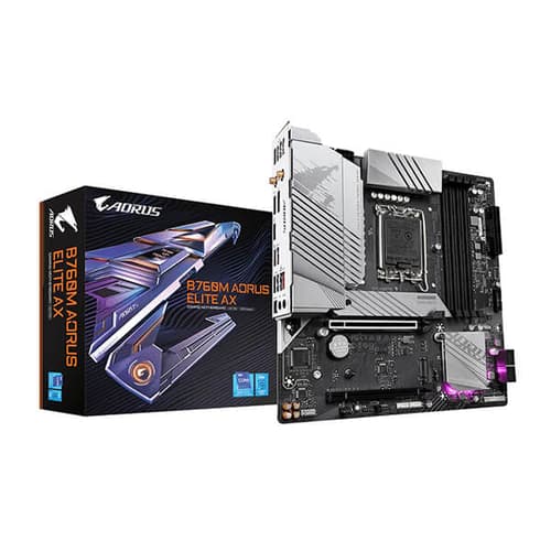 Gigabyte B760M Aorus Elite AX WiFi DDR5 M-ATX Motherboard