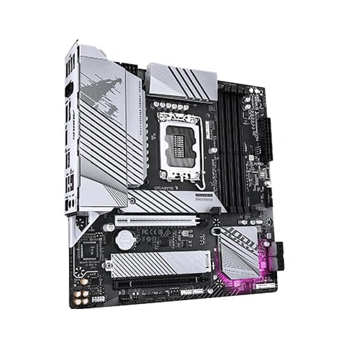 Gigabyte B760M Aorus Elite WiFi6E GEN5 M-ATX Motherboard