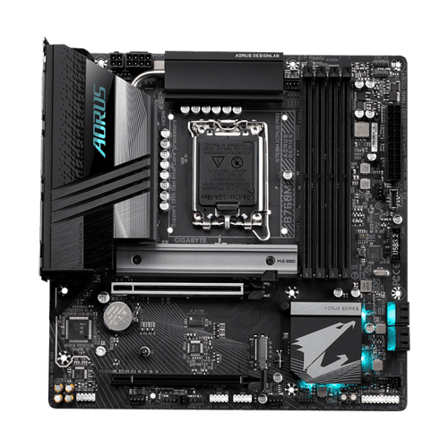 Gigabyte B760M Aorus Pro Motherboard