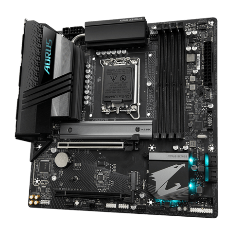 Gigabyte B760M Aorus Pro Motherboard