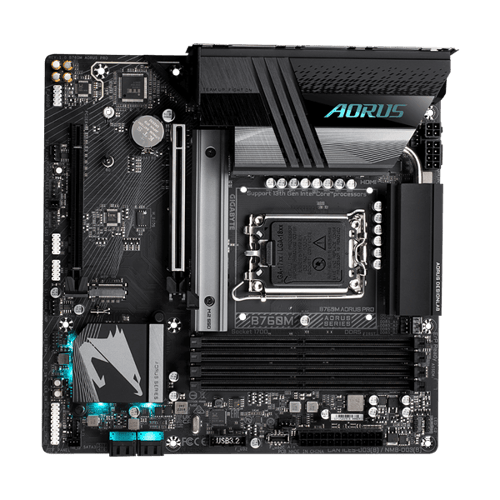 Gigabyte B760M Aorus Pro Motherboard