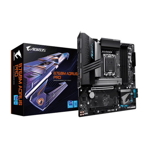 Gigabyte B760M Aorus Pro Motherboard