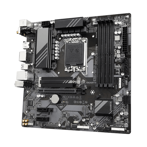 Gigabyte B760M DS3H AX WiFi DDR5 M-ATX Motherboard