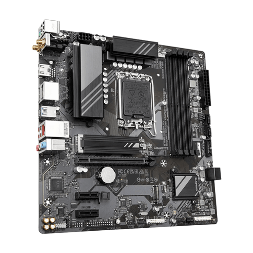 Gigabyte B760M DS3H AX WiFi DDR5 M-ATX Motherboard