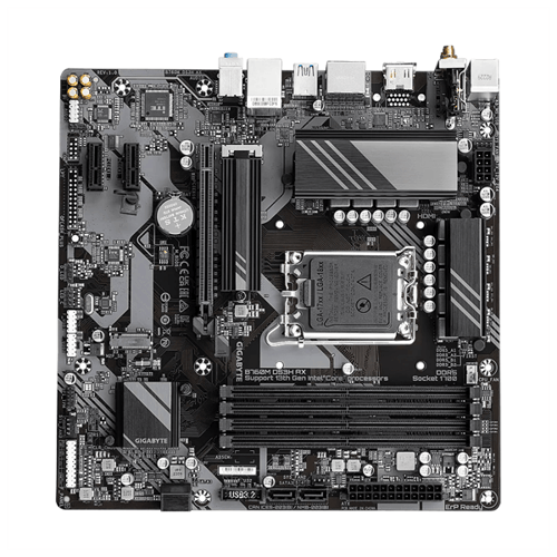Gigabyte B760M DS3H AX WiFi DDR5 M-ATX Motherboard