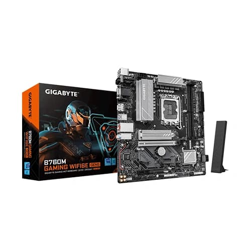 Gigabyte B760M Gaming WiFi6E Motherboard